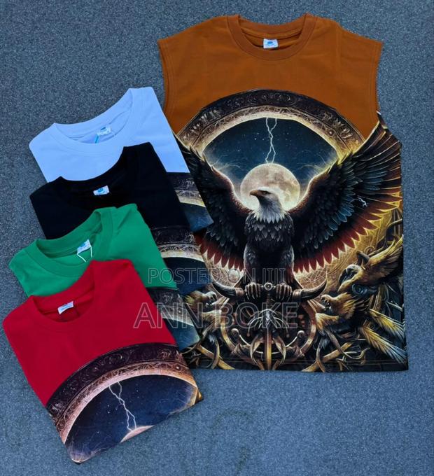 Sleeveless T-Shirts L-2xl - thumbnail 3