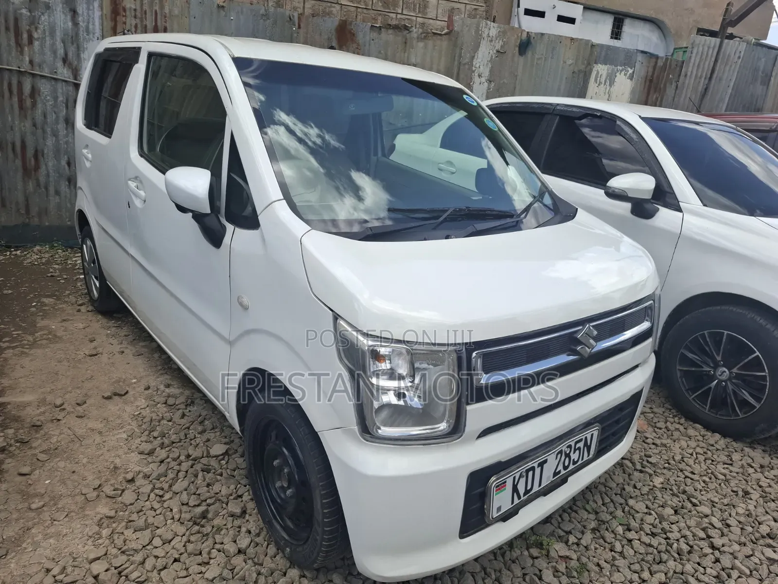 Suzuki Wagon R 2017 White