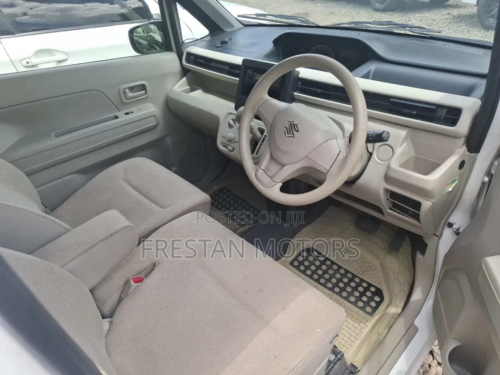 Suzuki Wagon R 2017 White