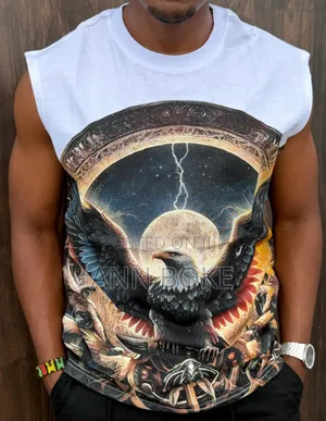 Sleeveless T-Shirts L-2xl