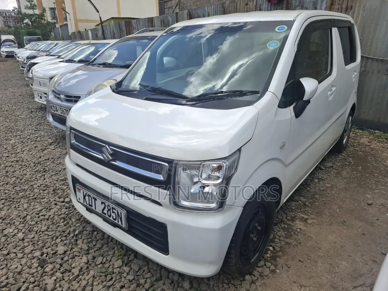 Suzuki Wagon R 2017 White