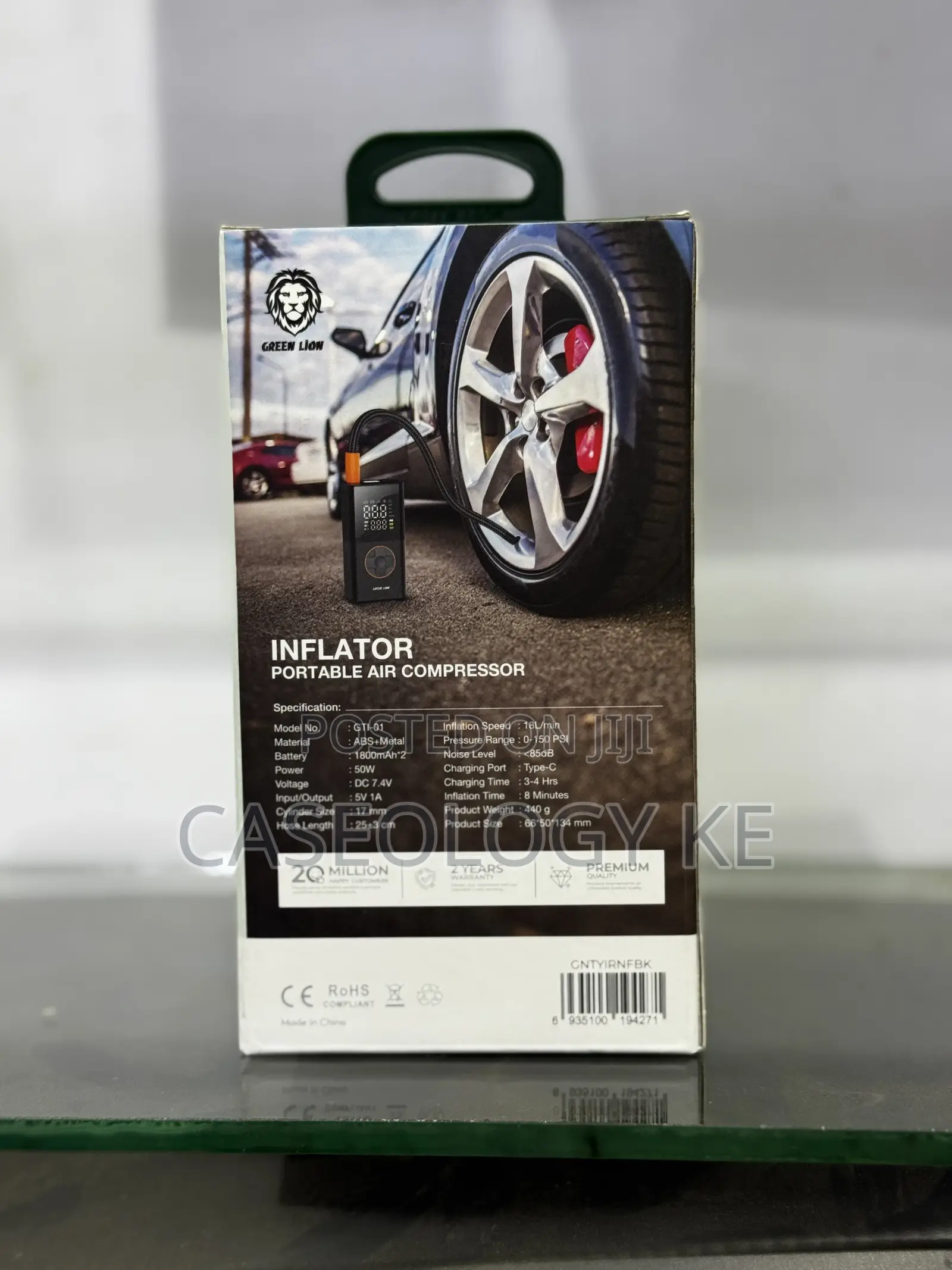 Gti-01 Inflator Portable Compressor