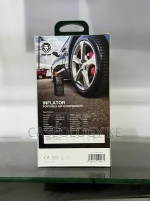 Gti-01 Inflator Portable Compressor