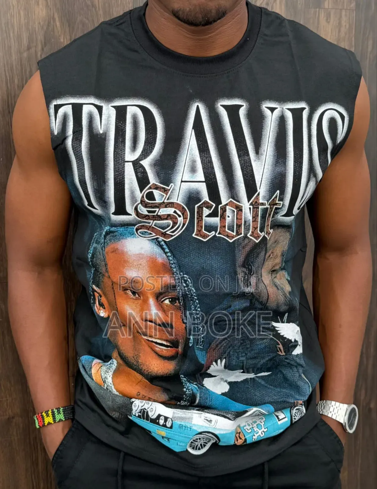 Sleeveless T-Shirts L-2xl
