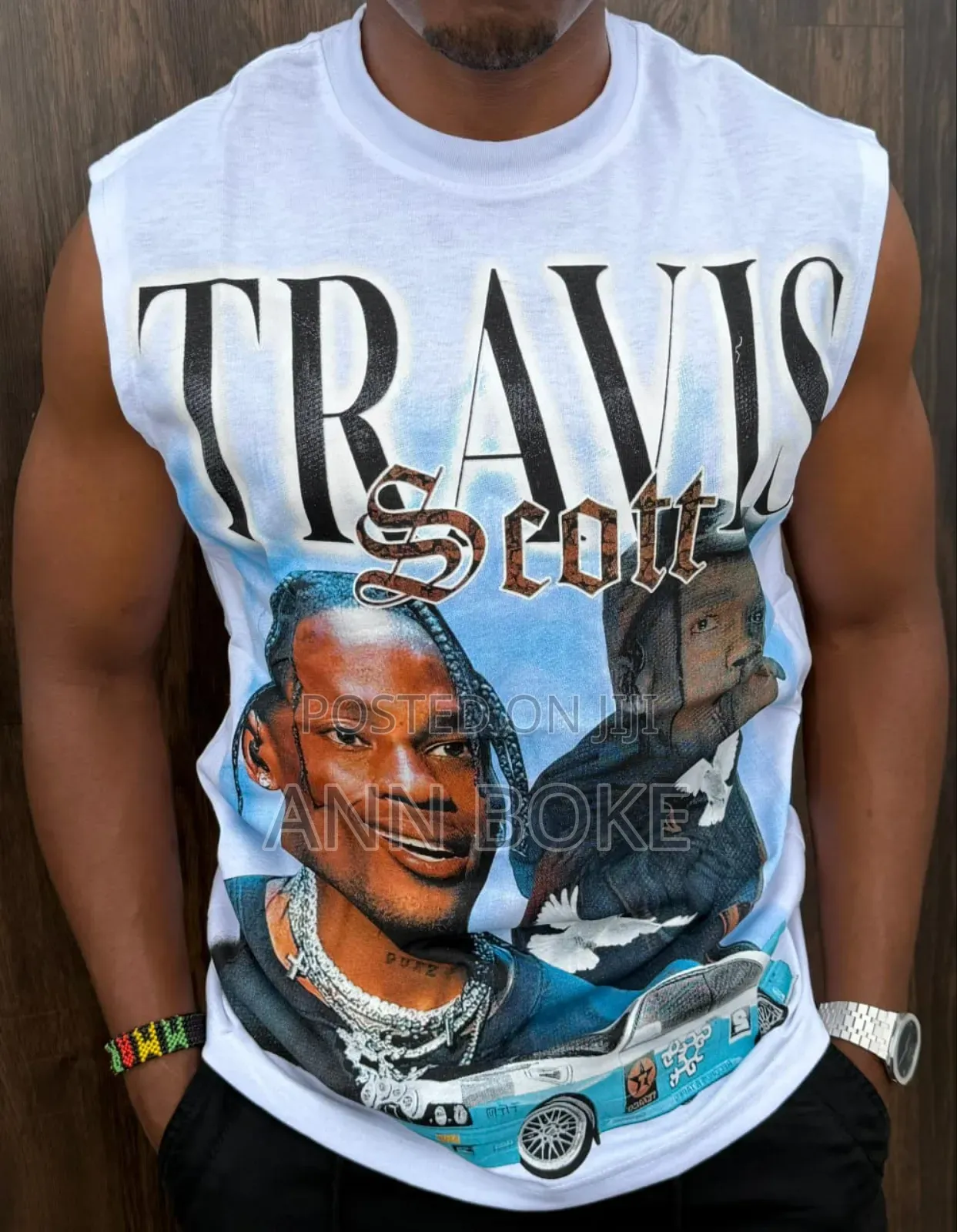 Sleeveless T-Shirts L-2xl