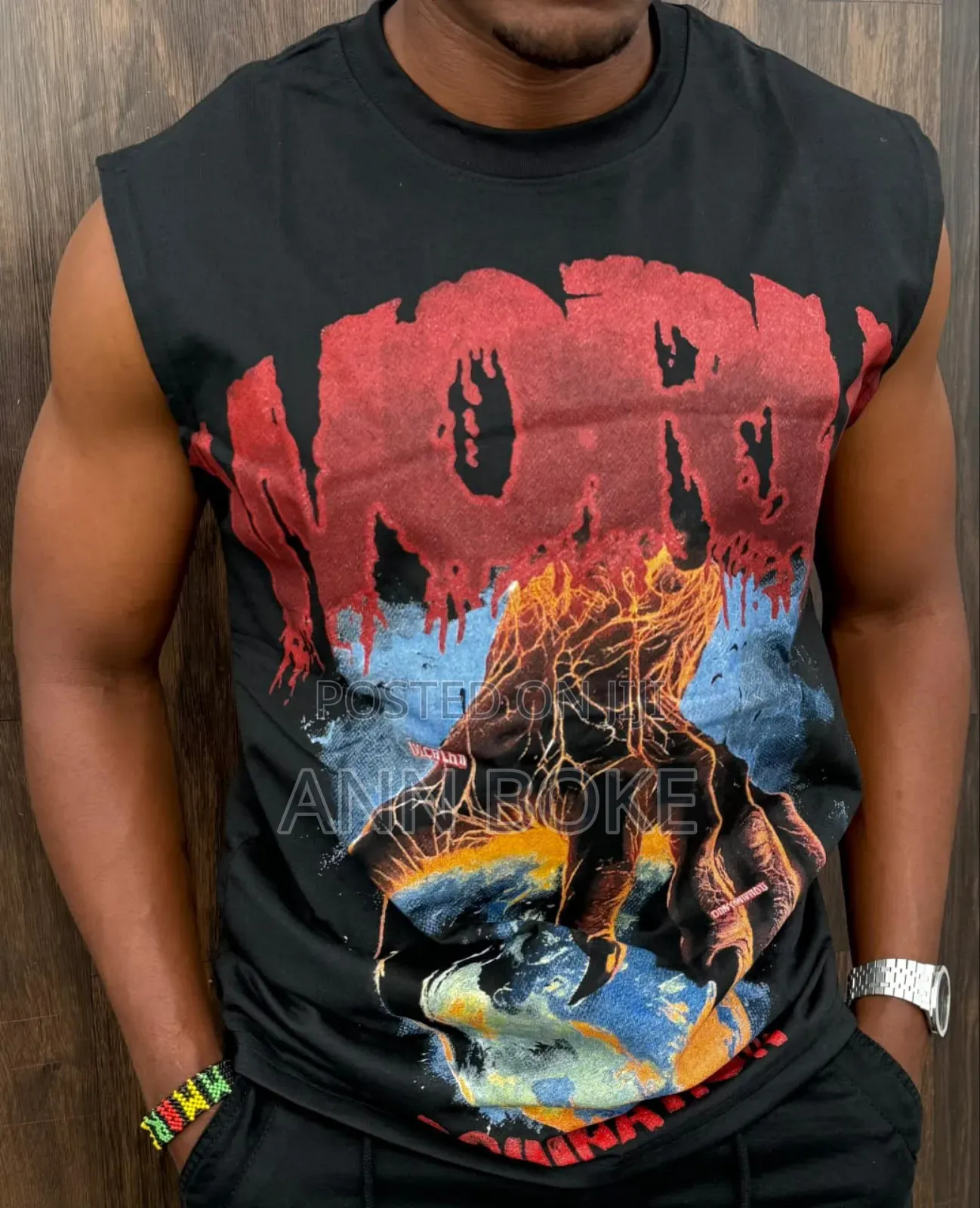 Sleeveless T-Shirts L-2xl