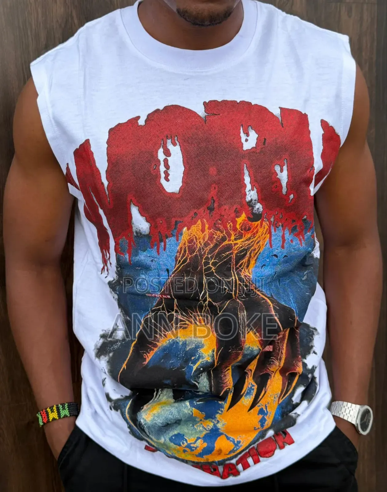 Sleeveless T-Shirts L-2xl