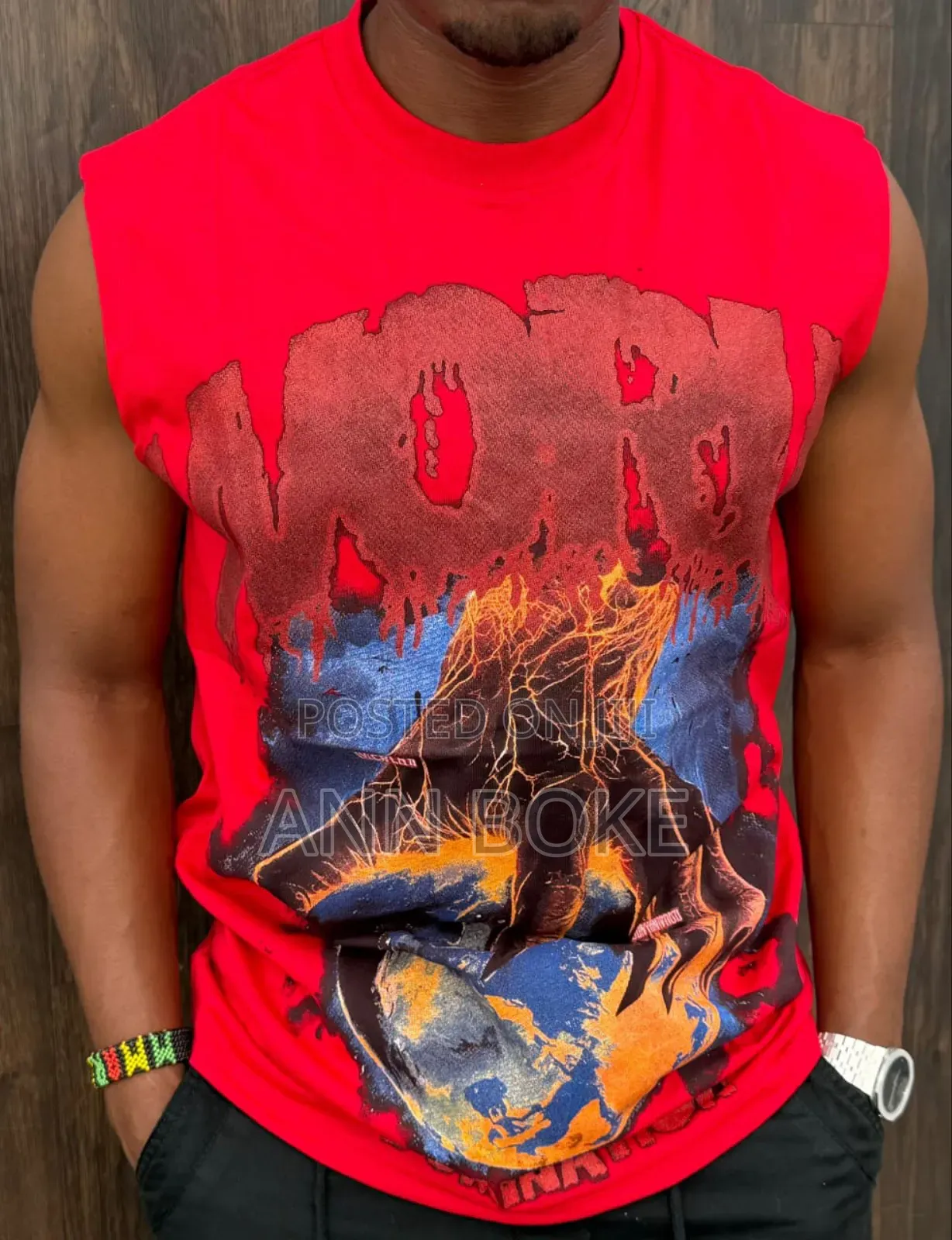 Sleeveless T-Shirts L-2xl