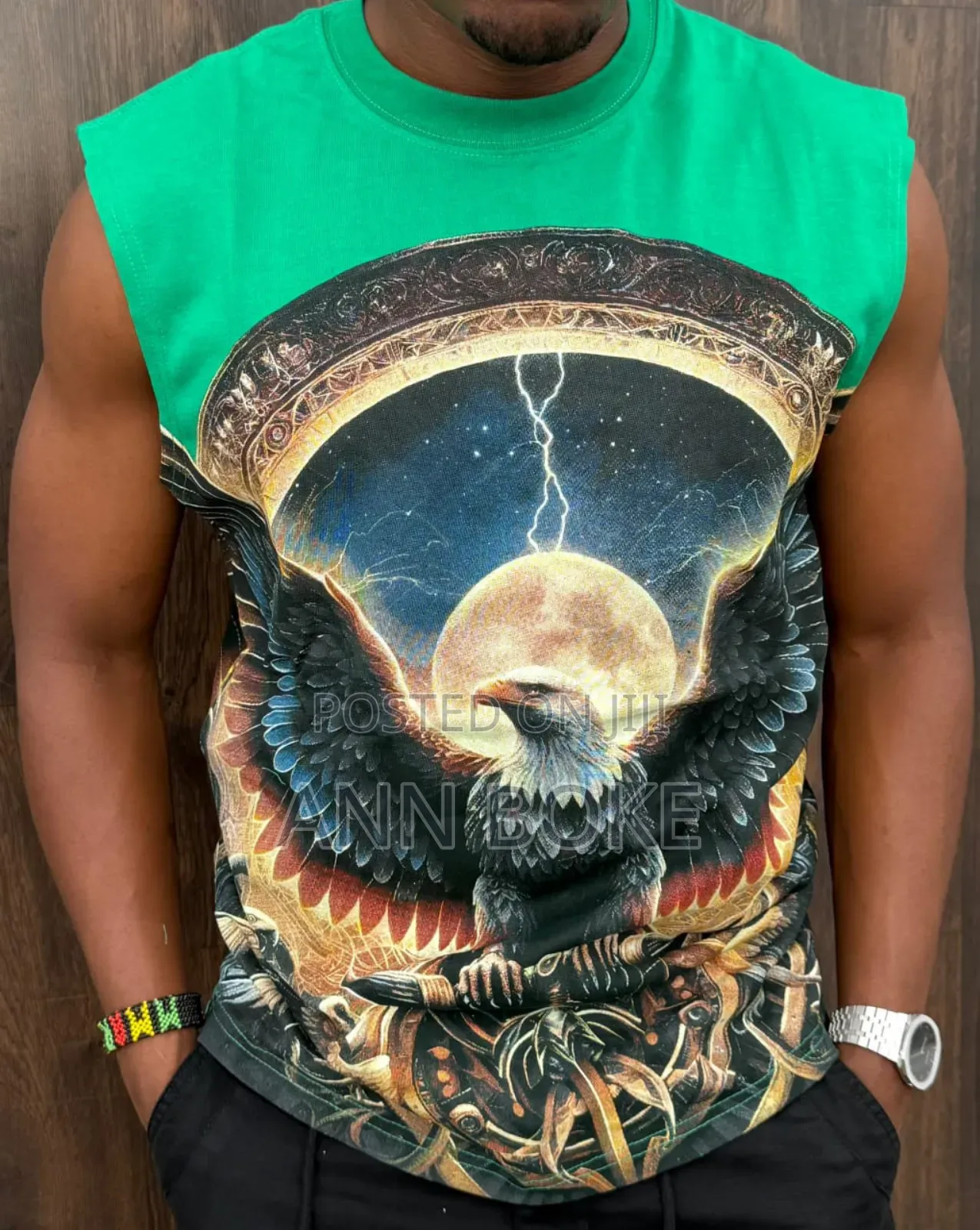 Sleeveless T-Shirts L-2xl