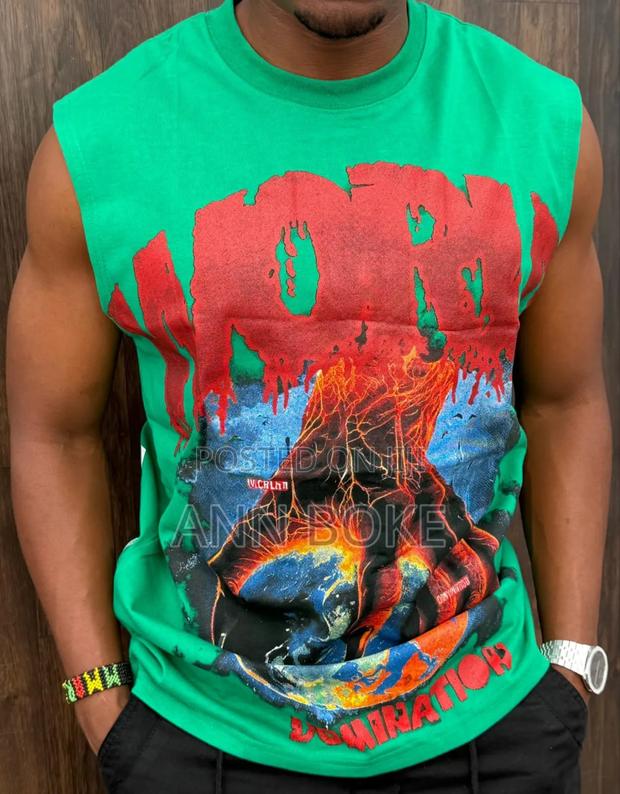 Sleeveless T-Shirts L-2xl - thumbnail 13