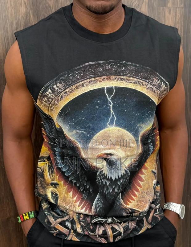 Sleeveless T-Shirts L-2xl - thumbnail 14