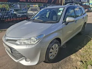 Toyota Corolla Fielder 2017 Silver