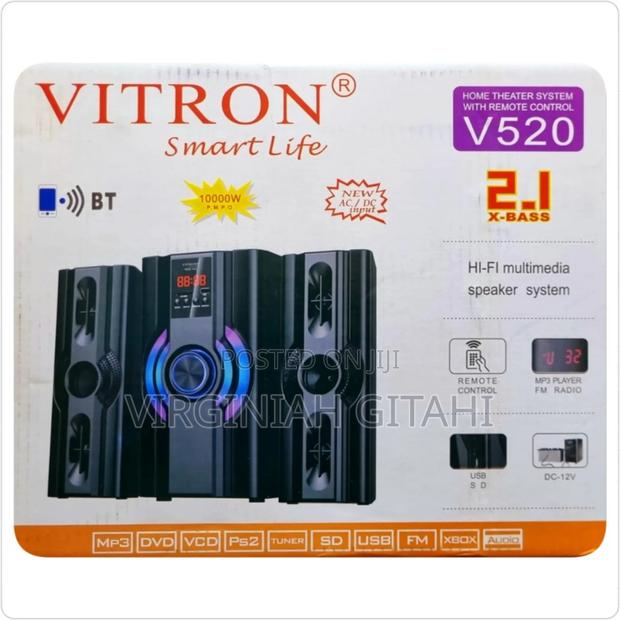 *New Look Vitron Woofer V520 2.1
