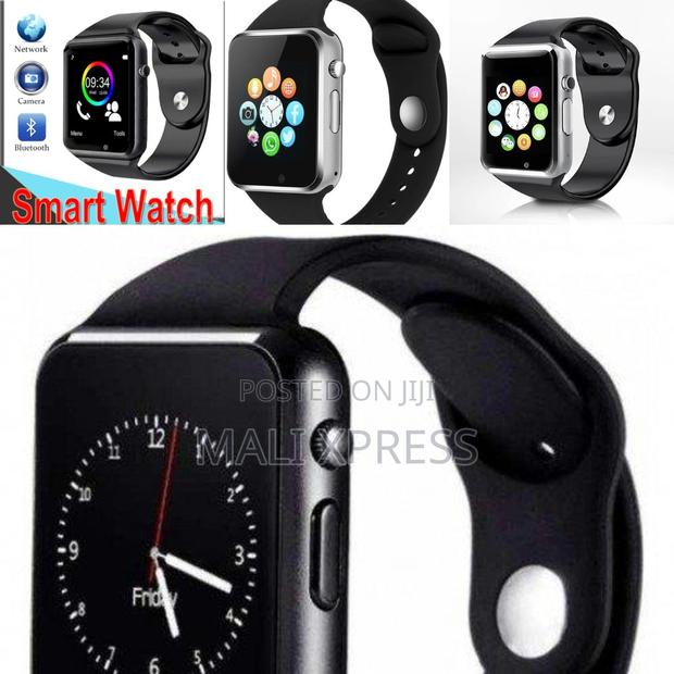 Smartwatch Phone Sim Camera Bluetooth Watch 1.54in TFT Android Ios - thumbnail 2