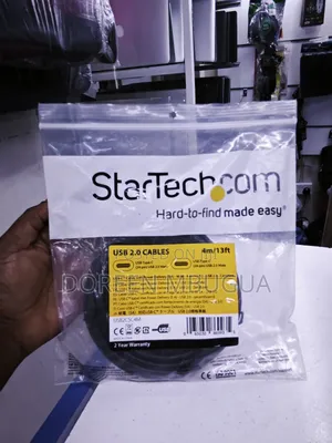 Original Ex Uk 4m Type C to Type- C Cable