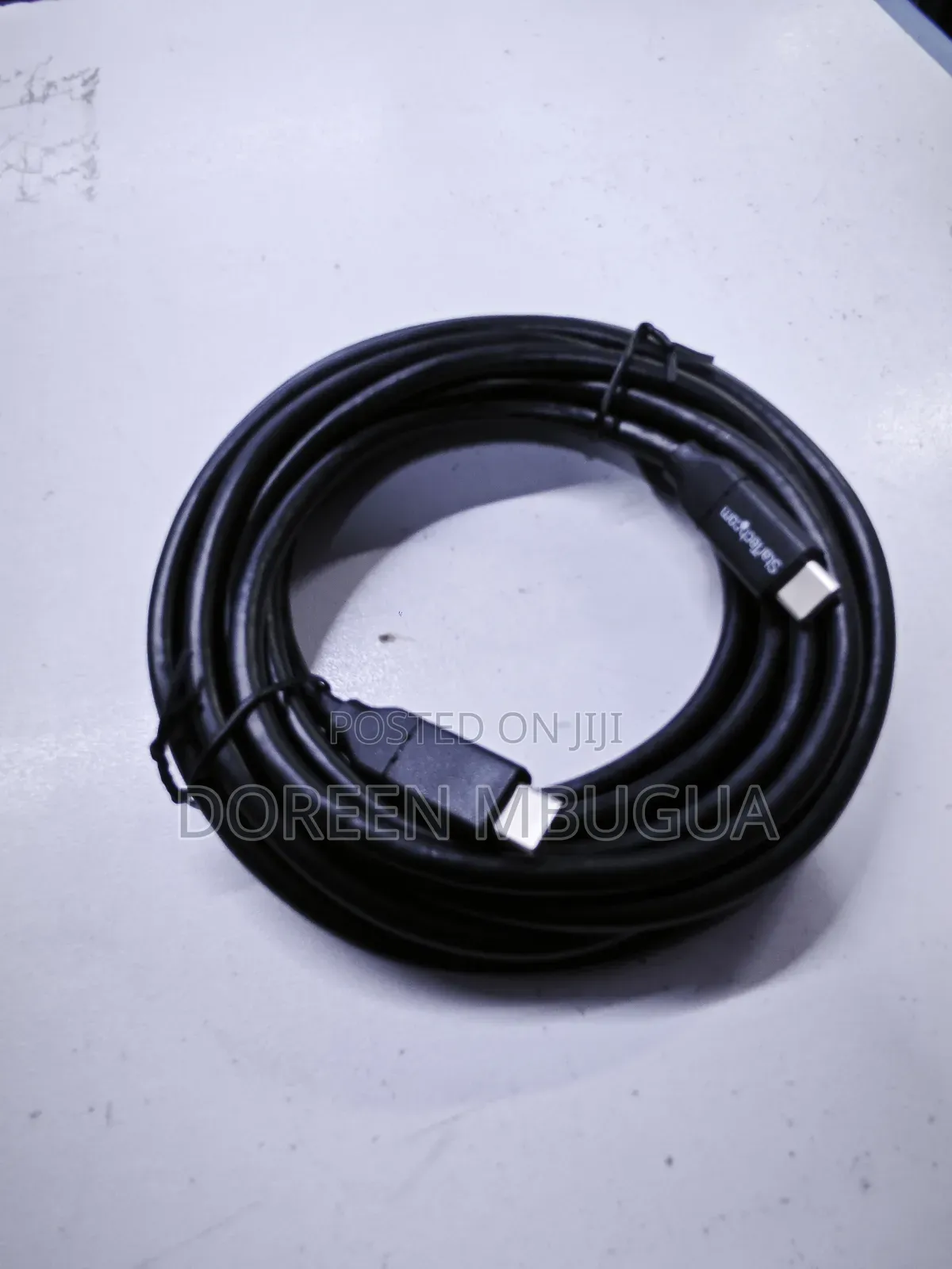 Original Ex Uk 4m Type C to Type- C Cable