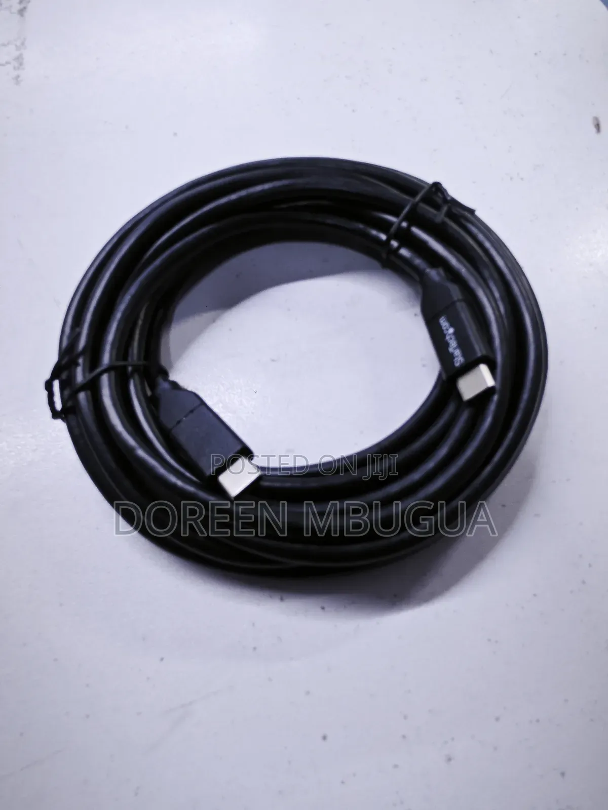 Original Ex Uk 4m Type C to Type- C Cable