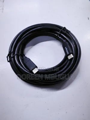 Original Ex Uk 4m Type C to Type- C Cable