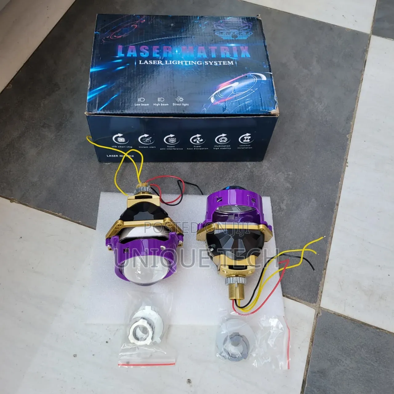 3" Bi-Led Projector Headlights (Non-Laser)