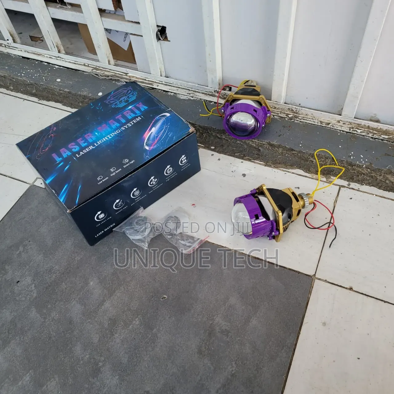 3 Inch Bi-Led Headlight Projector for Cars (No Laser)