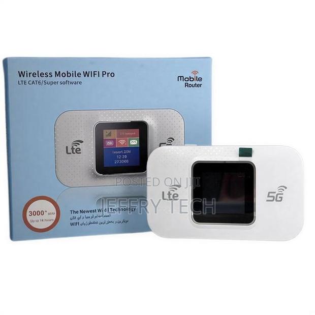 5g Wireless Mobile Wifi Pro (Pocket Mifi)