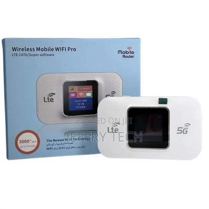 5g Wireless Mobile Wifi Pro (Pocket Mifi)