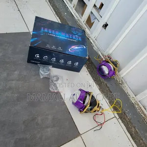 Universal 3 Inch Bi-Led Projector (No Laser)