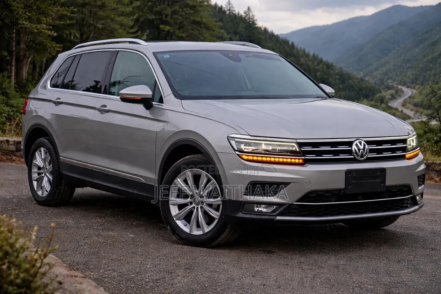 Volkswagen Tiguan 2.0T SE AWD 4MOTION 2019 Gray