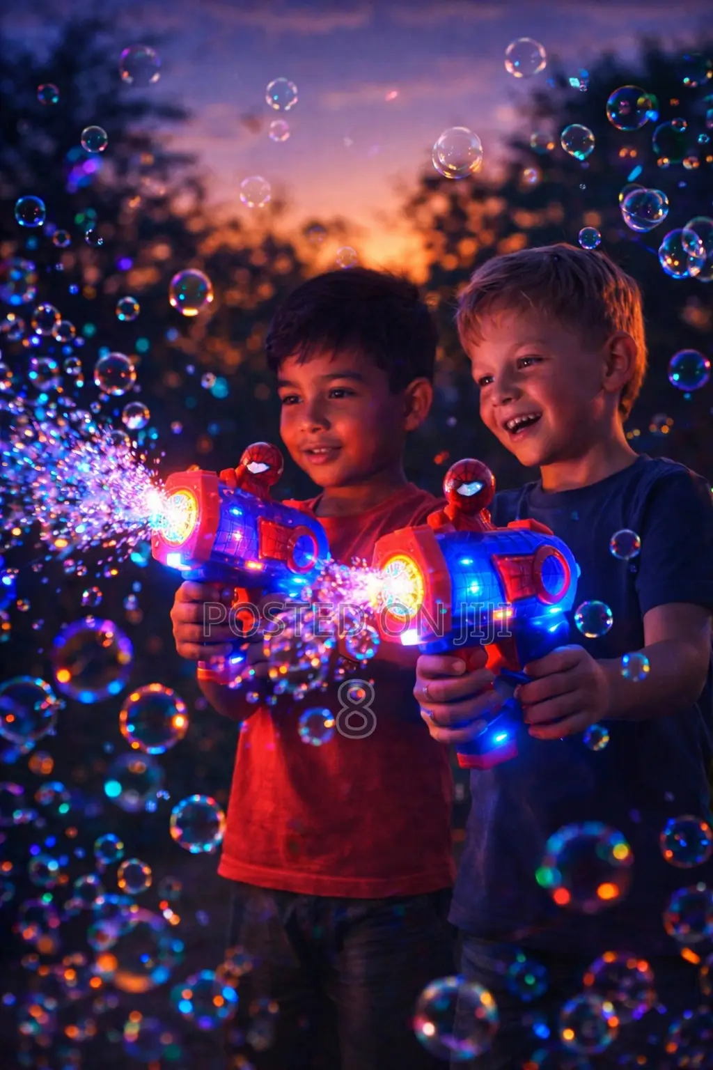 Funburst Bubble Gun – Perfect Party Toy