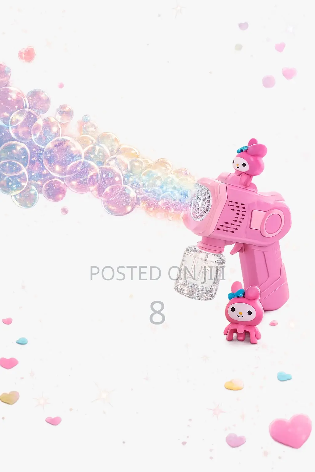 Bubbleking Led Bubble Gun – Colorful Kids Entertainment