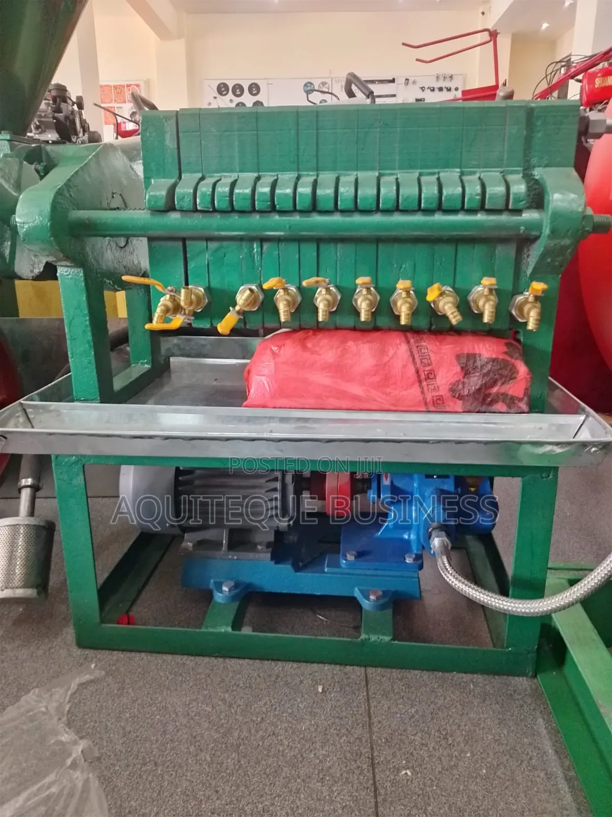 Oil Filter Machine 3phase