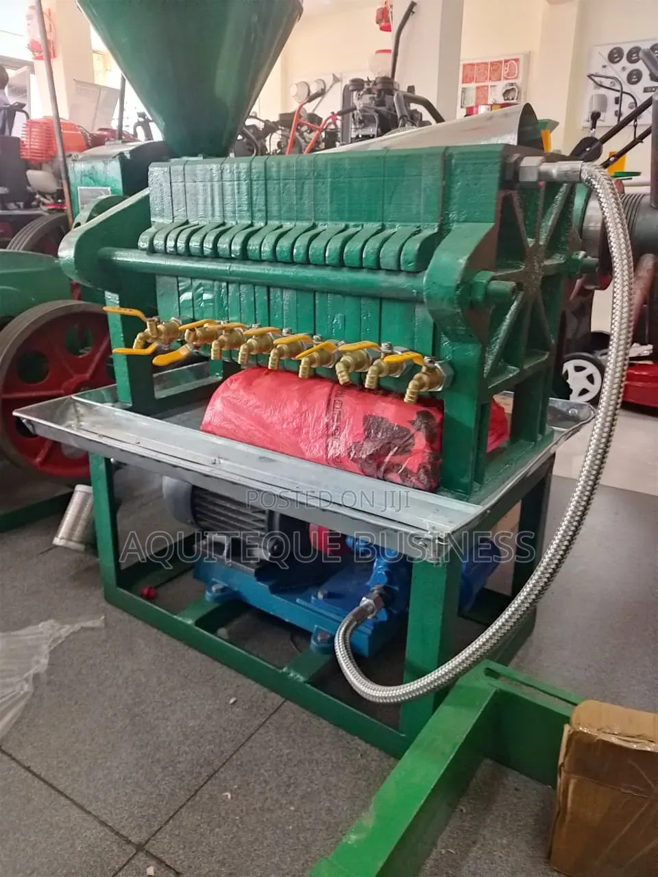 Oil Filter Machine 3phase