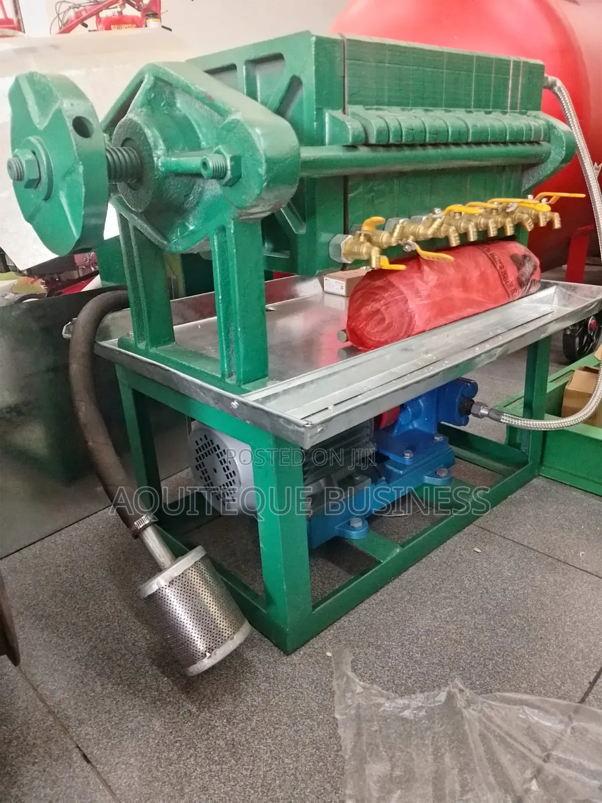 Oil Filter Machine 3phase