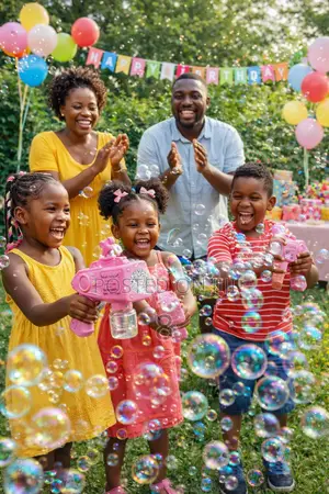 Magicpop Bubble Gun Toy – Endless Bubble Fun
