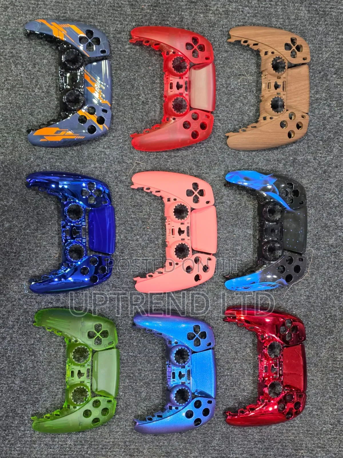Colourful Brand New Playstation 5 Faceplates