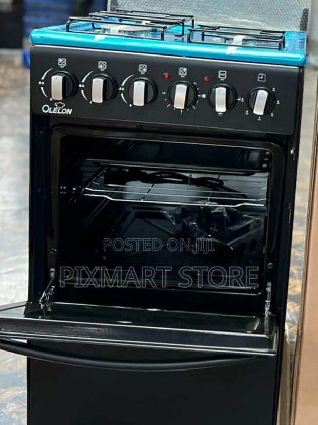 Olelon 50×55 3+1 Standing Cooker With Oven Grill