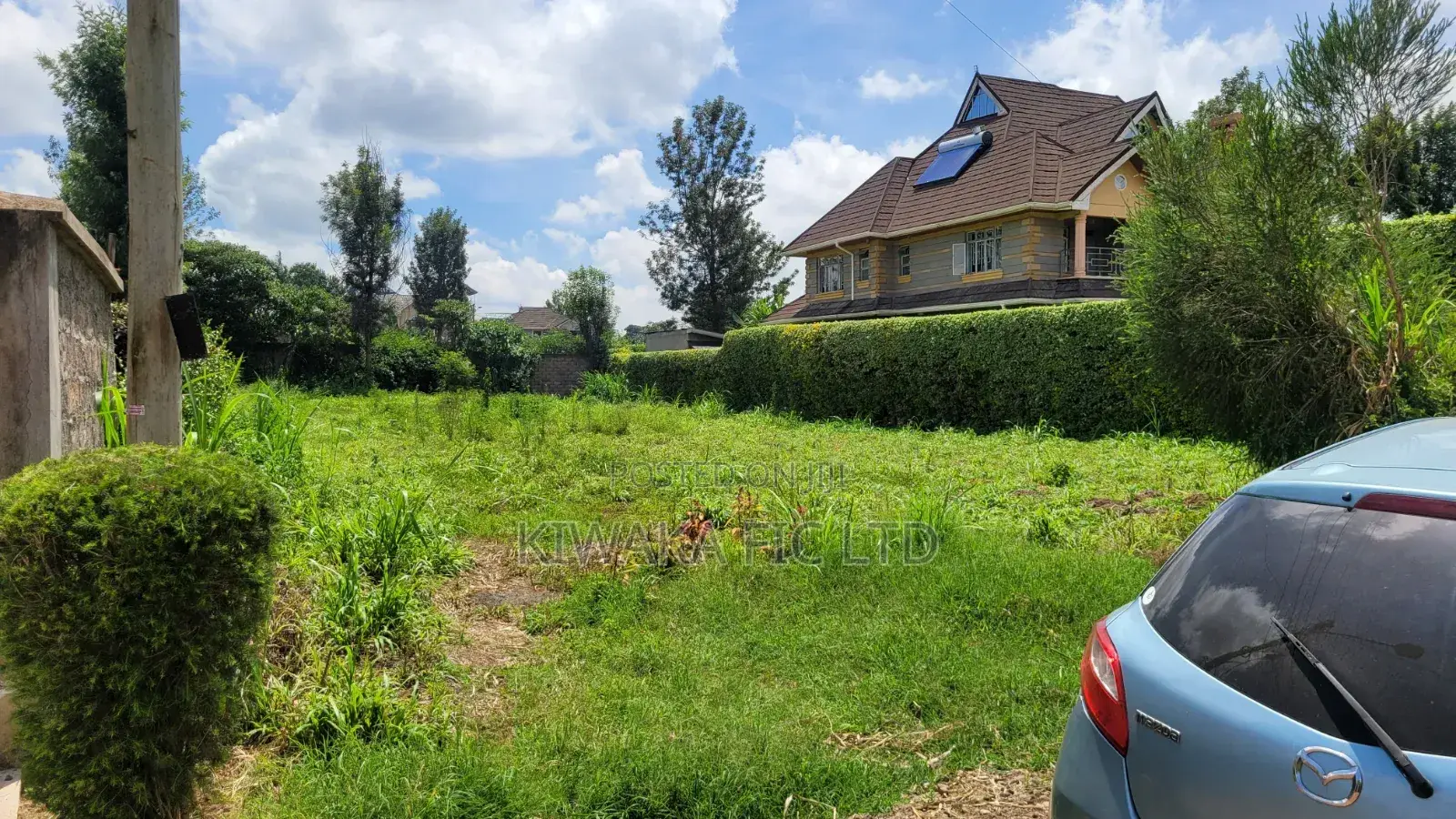 Quarter Acre for Sale in Kamiti Corner
