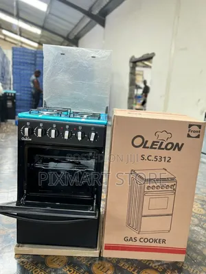 Olelon 3+1 Standing Cooker 50×55 With Electric Oven