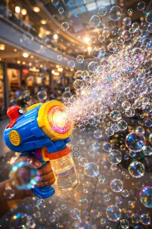 Sparkleshot Bubble Gun Blaster – High Performance Toy