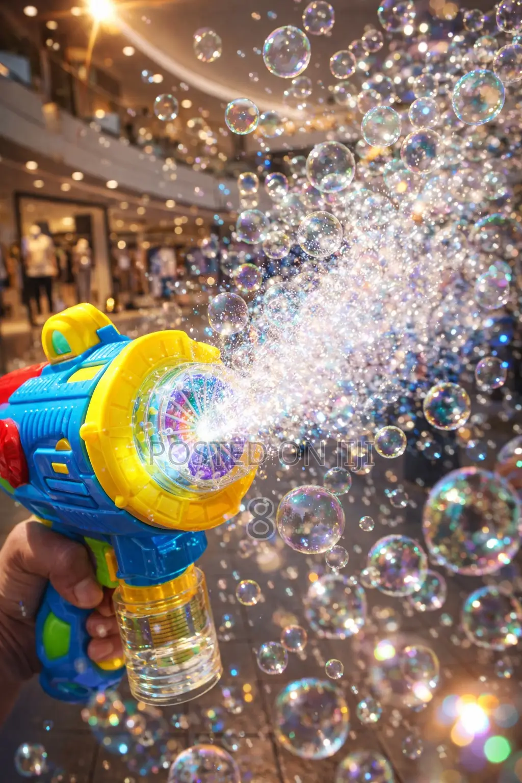 Joyblaster Bubble Gun Kenya – Affordable Kids Toy