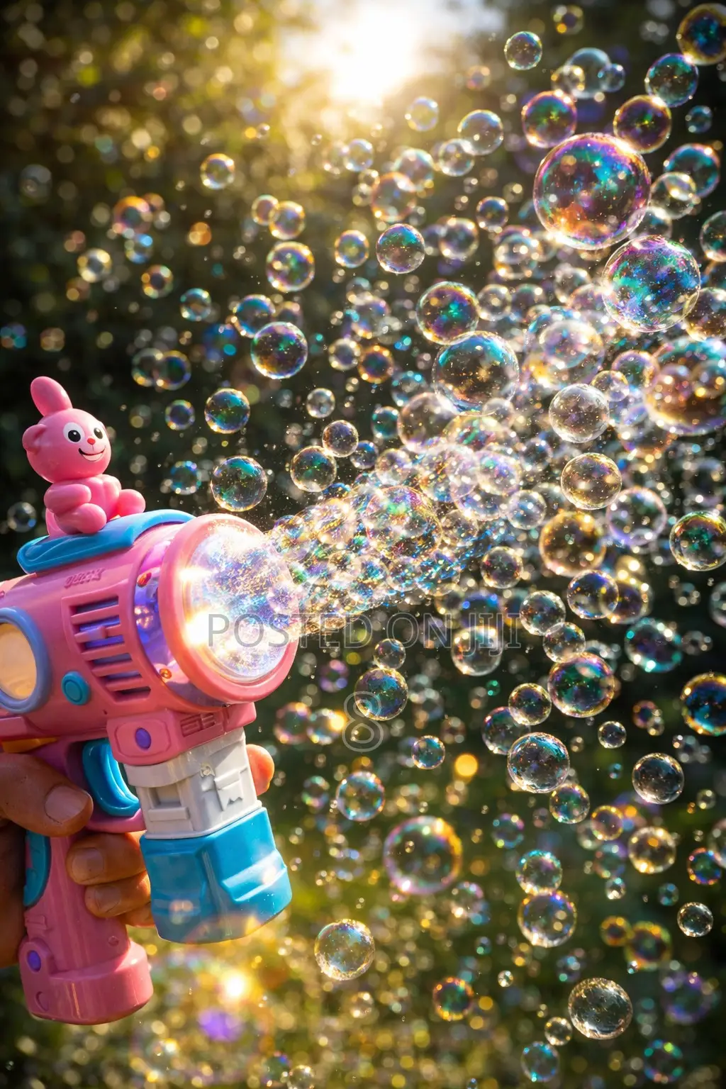 Bubblepro Bubble Blower Gun – Easy to Use