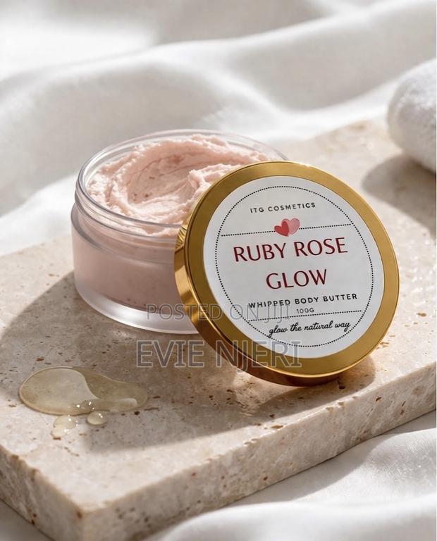 Whipped Body Butter