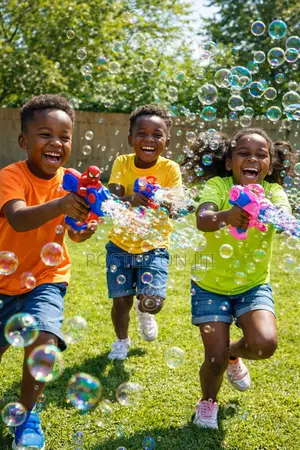 Bubbleking Bubble Gun Toy – Outdoor Entertainment