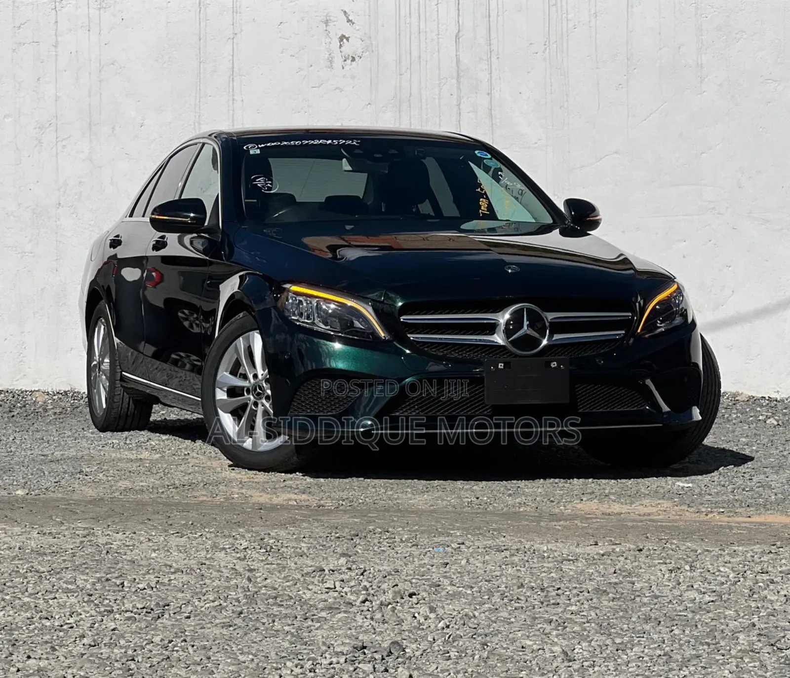 Mercedes-Benz C200 2019 Green