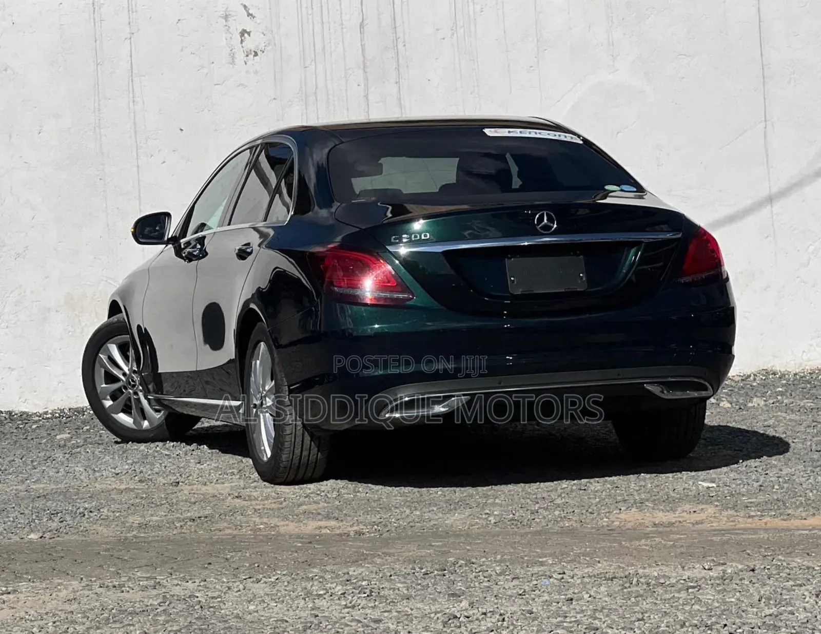 Mercedes-Benz C200 2019 Green