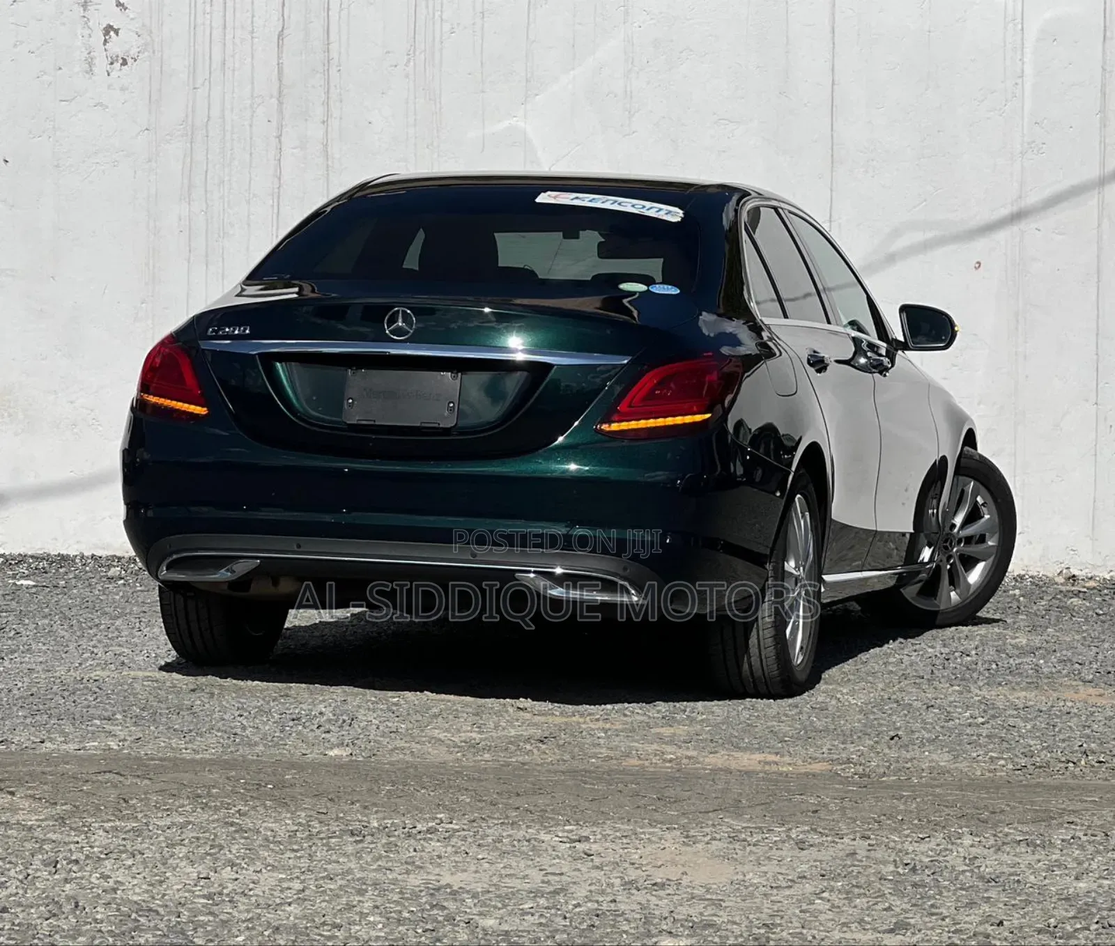 Mercedes-Benz C200 2019 Green