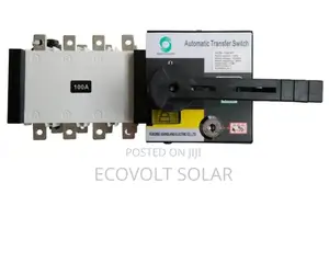 100a 4pole 3phase Heavy Duty Automatic Transfer Switch