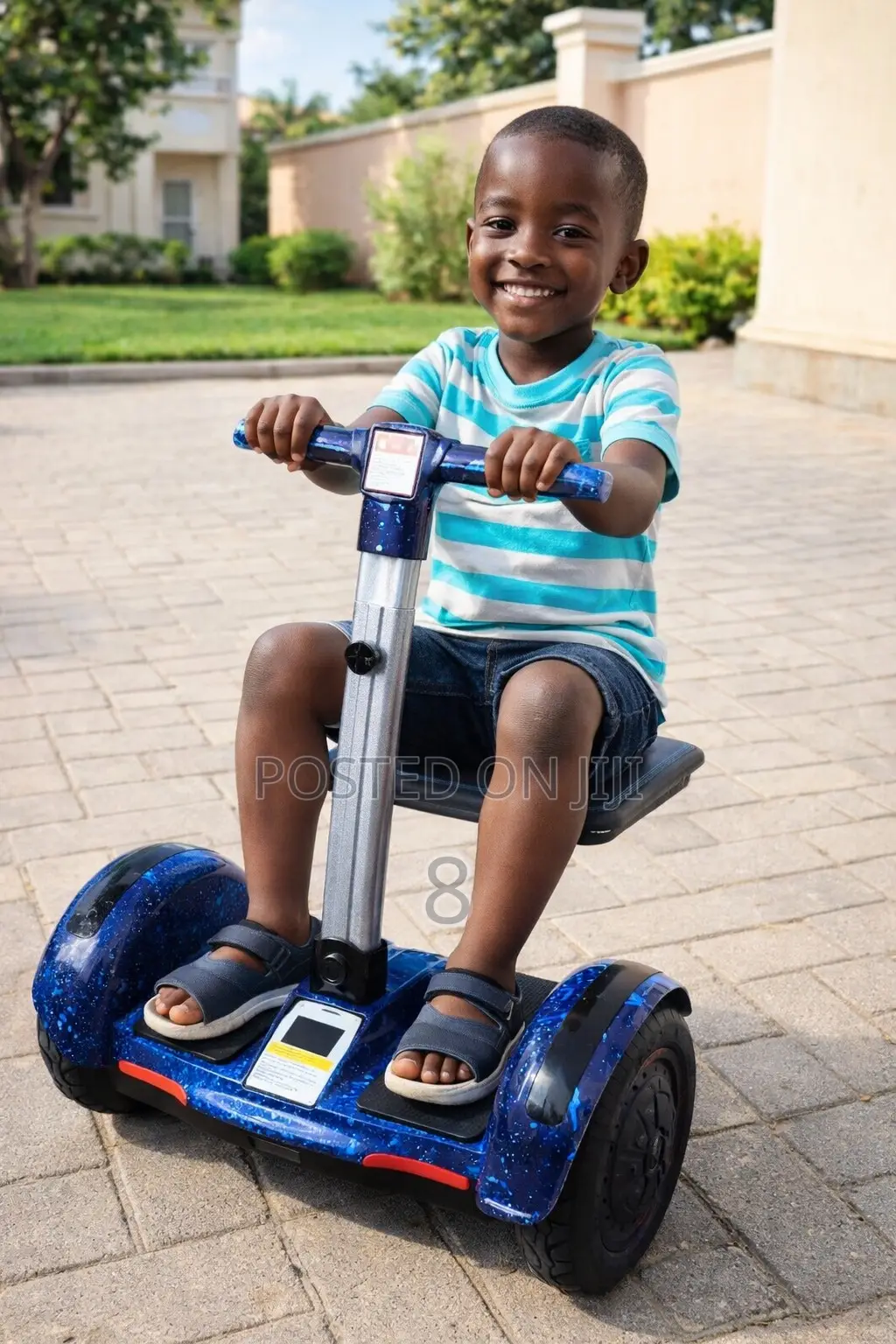 10.5 Inch Hoverboard With Handle for Adults and Kids