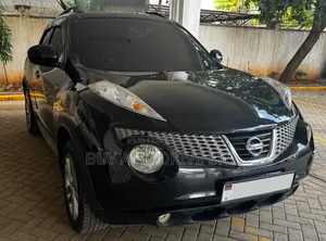 Nissan Juke S 2012 Black