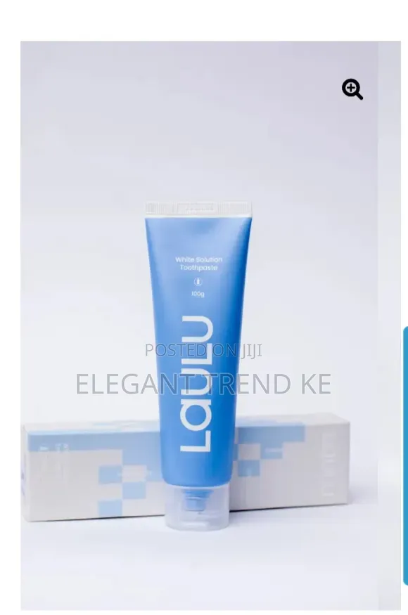 Laulu Toothpaste ( Nature Whitening Solution)